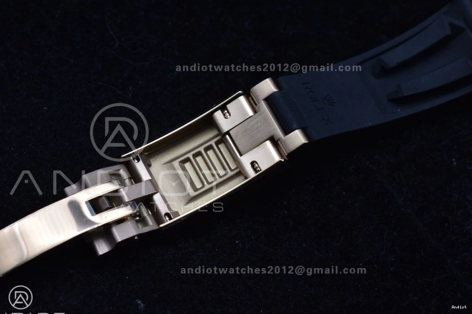 Yacht-Master (Gain on Best ARF 1:1 VR3235 Oysterflex Weight) 126655 Edition Strap 0305